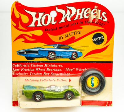 Hot Wheels Redline JET THREAT Light Green HK NEW in BLISTERPACK !!!