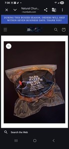 Dark Water Premium Baits Natural 