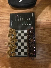 Excalibur 807E Chess Wizard Electronic Chess Game