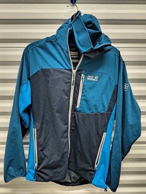 Jack Wolfskin Men's Eagle Peak II Softshell Jacket