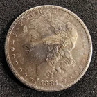 1881-S Morgan Silver $1 Dollar - San Francisco - 90% Silver - Unc Details