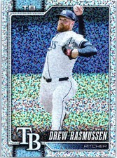 2026 Topps #64 Drew Rasmussen Confetti