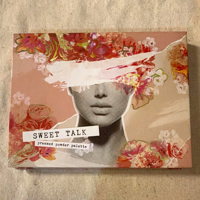 ColourPop Sweet Talk Pressed Powder Eyeshadow Palette DISCONTINUED RARE NWOB