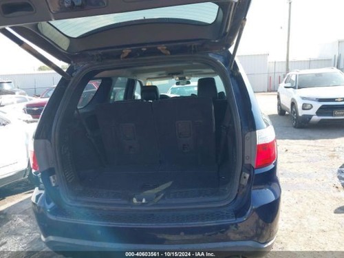 Passenger Rear Side Door Privacy Tint Glass Fits 11-20 DURANGO 3432068 - Foto 8 di 10