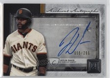 2020 Topps Museum Collection Archival 55/299 Jaylin Davis #AA-JAY Auto 1j1i