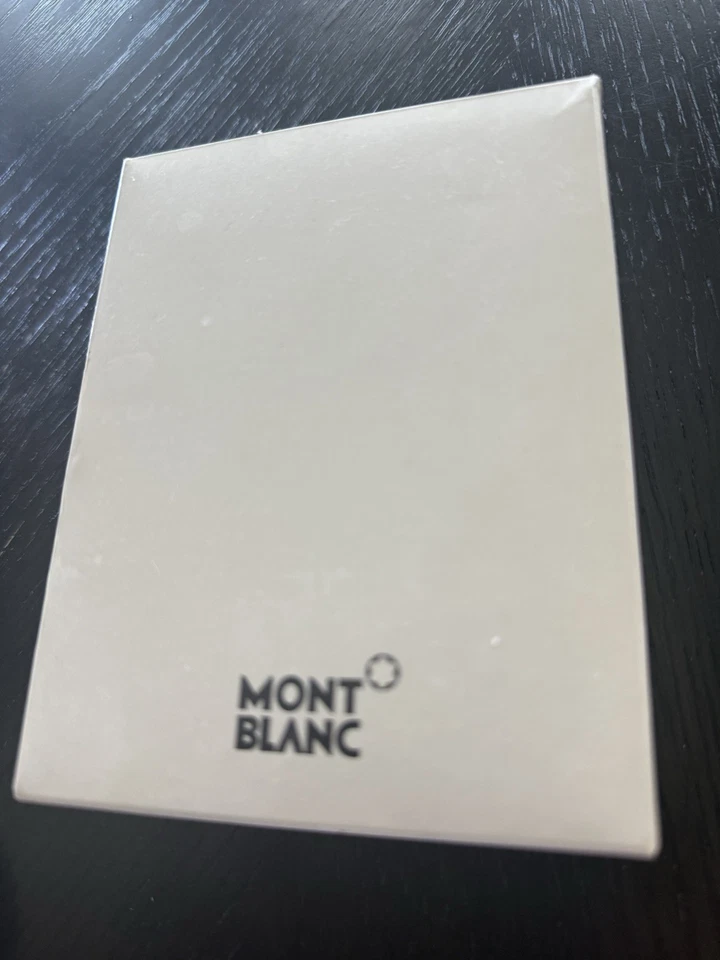 Браслет Montblanc из тканой кожи и нержавеющей стали - темно-синий с серебряными ползунками в форме сердца - Изображение 3 из 4