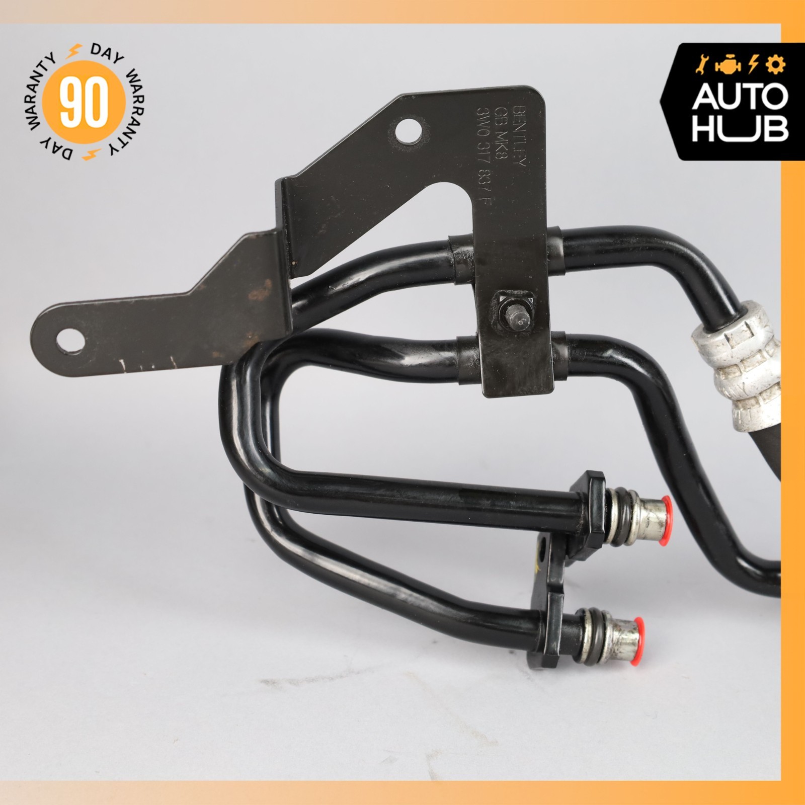 07-12 Bentley Continental GTC GT 6.0L W12 Oil Cooling Line Set OEM 19k
