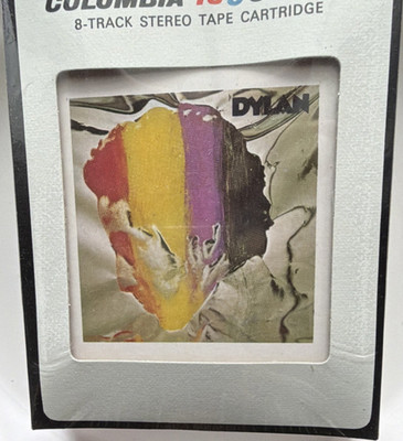Bob Dylan Dylan Columbia 8-Track Cartridge Stereo Dolby 1973 PCA 32747