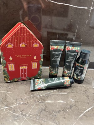 Yves Rocher Winter Berries Winterbeeren Geschenkset In Metallbox