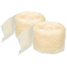 2Roll Edible Sausage Casing for Hot Dogs and Homemade Sausages