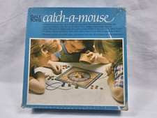 Vintage Galt Toys Catch A Mouse Board Game 100% Complete 
