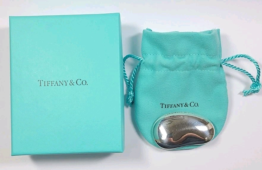 TIFFANY ティファニー マネークリップ エルサペレッティ Tiffany & Co. - Tiffany エルサ・ペレッティ サムプリント