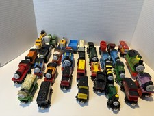 Large lot of Thomas The Train Learning Curve Wooden Train Tracks/ others