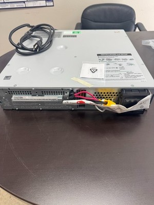 APC SMART SMT1500RM2UC UPS 1500 VA LCD RM 2U 120 V with SmartConnect