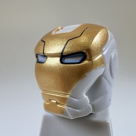 LEGO Marvel Space Iron Man Helmet ONLY Minifigure 76049 Avengers