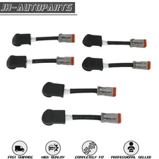 6 Set Wire Harness Fuel Injector Connector Pigtail Fits Cummins 3803682 3071626