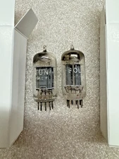 TUNG-SOL 12AX7 D Getter Preamp Tubes Pair