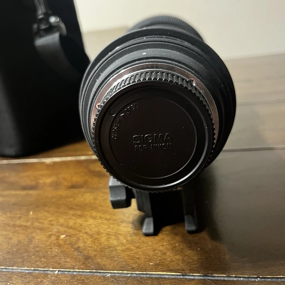 SIGMA AF 50-500mm F/4.5-6.3 APO DG OS HSM Lens for Nikon w/Case [Near Mint] #118 - Image 4 of 4