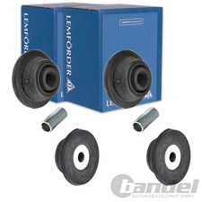 2X LEMFÖRDER DOMLAGER SATZ HINTEN BEIDSEITIG PASSEND FÜR NISSAN MICRA NOTE