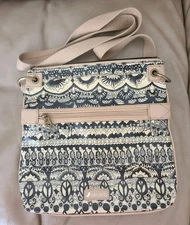 SAKROOTS-Global Bohemian- Artist Circle Crossbody  Bag