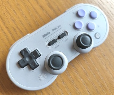 8Bitdo SN30 Pro Bluetooth Wireless Gaming Controller For Switch Win Steam deck 