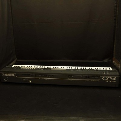 Yamaha CP4 STAGE 88-Key Stage Piano w/ Power Cable Damper Cable