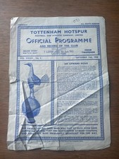 1946/47 Tottenham / Spurs v Newcastle United - Division 2 - Early post war