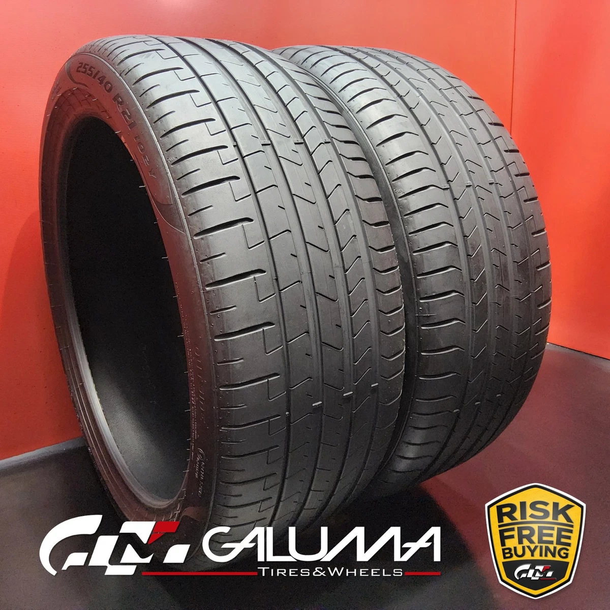 Pirelli 255/40/21 Car & Truck Tires for sale | eBay