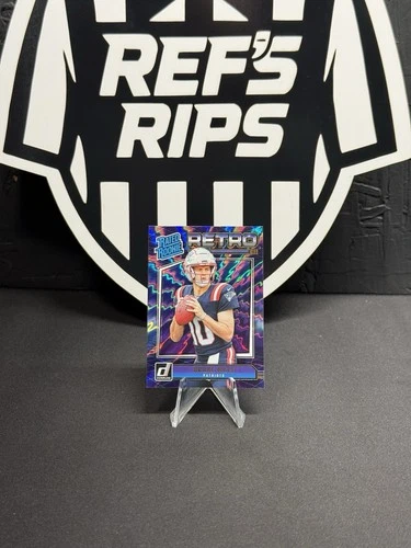 2024 Panini Donruss - Rated Rookie Retro Drake Maye #16 (RC)