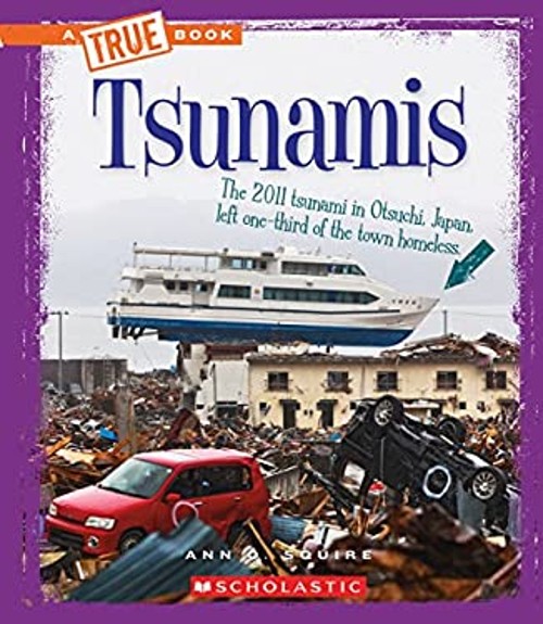 Tsunamis Library Binding Ann O. SquireFree US Delivery | ISBN:0531222985