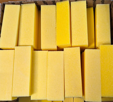 LOT 95 SANDING BLOCKS 100 180 Grit Nail File Buffer Gel Polish Powder Manicure