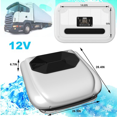 #ad 12V RV Air Conditioner Rooftop Trailer Electric AC Unit Cooling A C 11000BTU $399.00