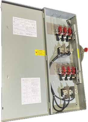 TDT3364R ABB 3-Pole 200A 480V Fused Transfer Switch Nema-3R 3DT364 NEW