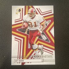 2025 Panini Rookies & Stars - Art Monk #50