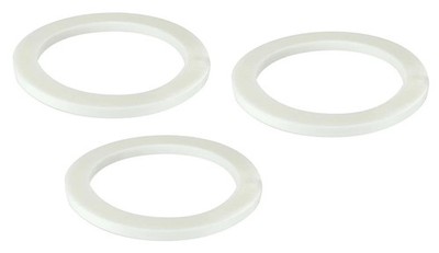 Univen Gasket Compatible with Bialetti 18 Cup Espresso Maker 2.95'' (75mm) ID x 3