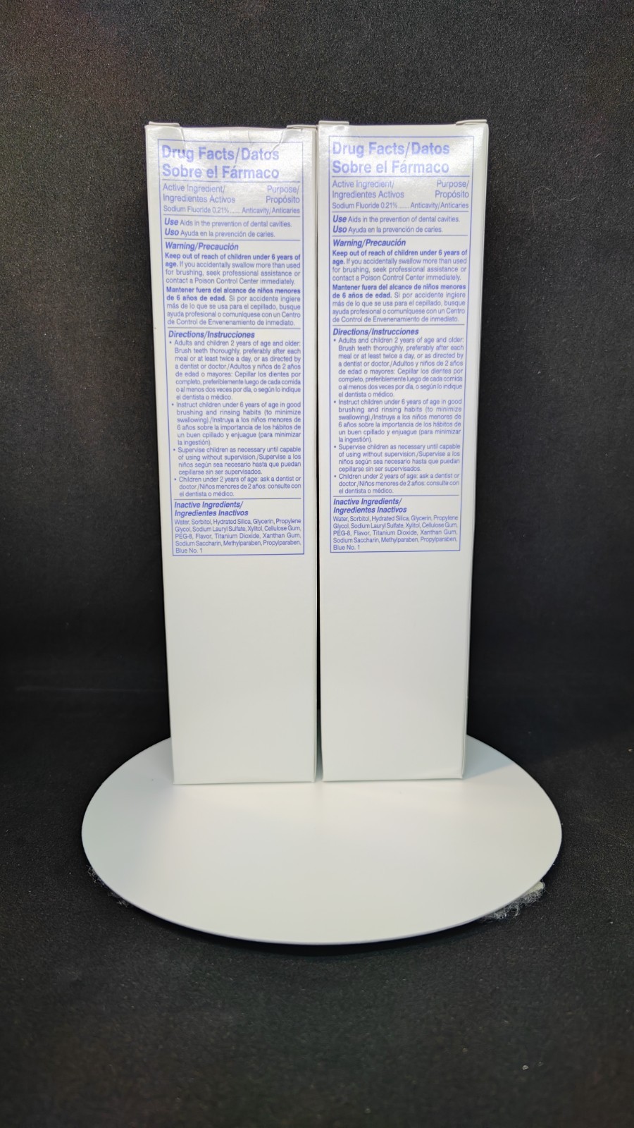 Amway glister multi-action fluoride toothpaste(2 pack)