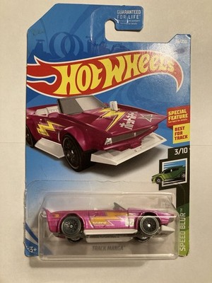Hot Wheels - 2019 Speed Blur 3/10 Track Manga 86/250 New Sealed