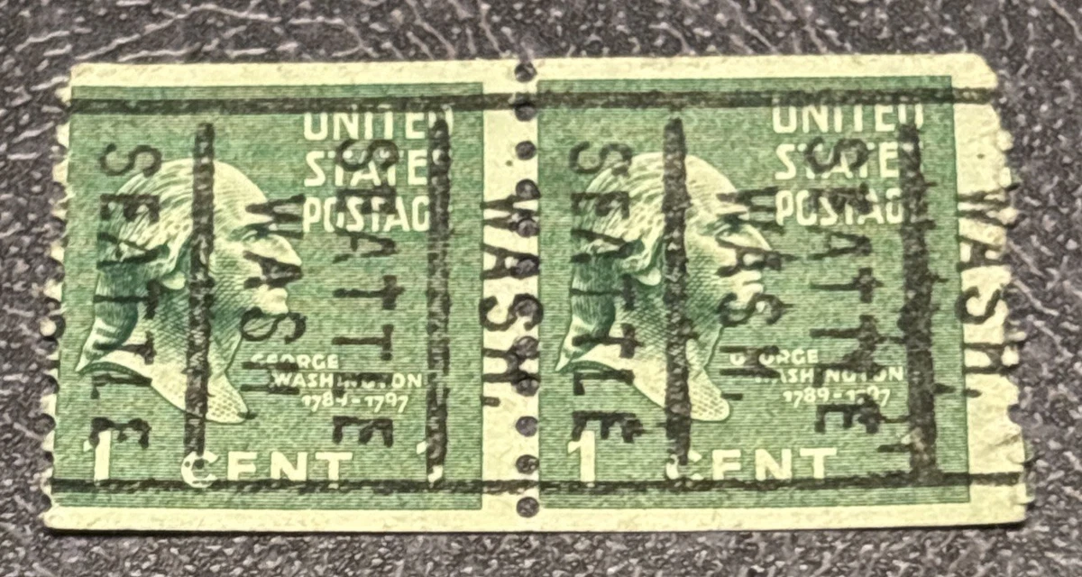 1 Cent Washington Green Used US Stamps (1901-Now) for sale | eBay