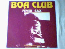 BOA CLUB Fever sax 12" ITALY 