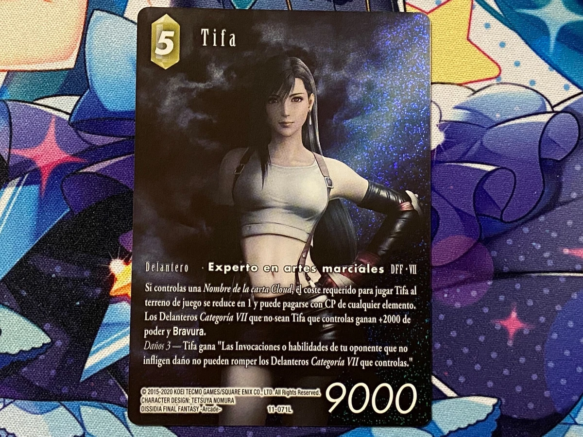 【FFTCG】11-071L　ティファ（フルアートプレミアム） 管理1165】ティファ(フルアートプレミアム) 11-071L [ファイナル