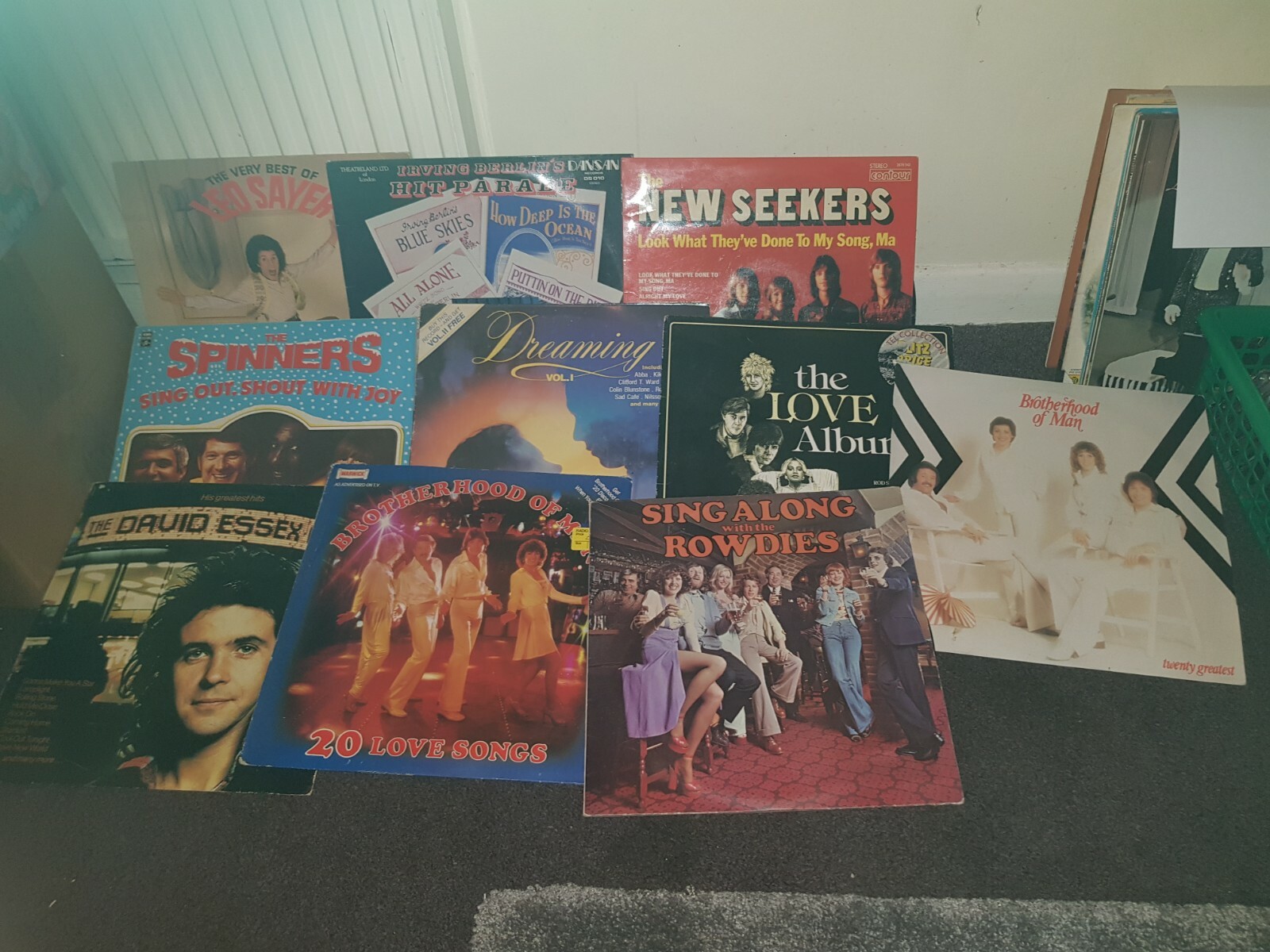 Vintage Vinyl Records - Bundle of 12 LPs on Vinyl-image