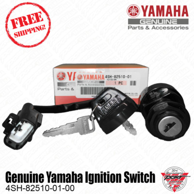 2009 - 2025 OEM Yamaha Key Switch Ignition YFZ 450 R X Big Bear Raptor 700 R YFM