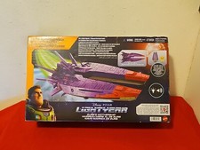 Disney Pixar Mattel Lightyear Zurg's Mothership Airship Hyper Speed Series 4