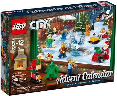 LEGO CITY: City Advent Calendar (60155) for sale online | eBay