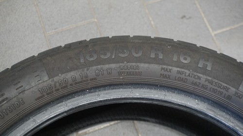 Sommerreifen - Continental EcoContact 5 185/50 R16 81H - Bild 5 von 6