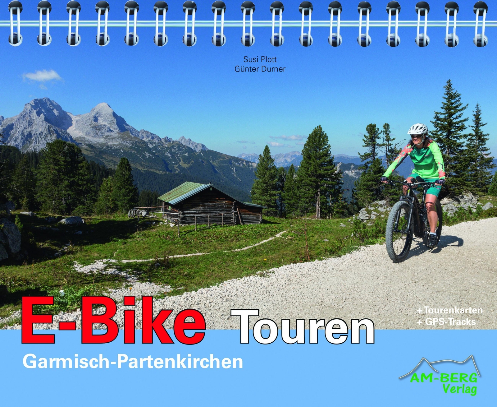 Thumbnail - E-bike Touren Garmisch-partenkirchen Band 1 | Mit Cd | Susi Plott (u.