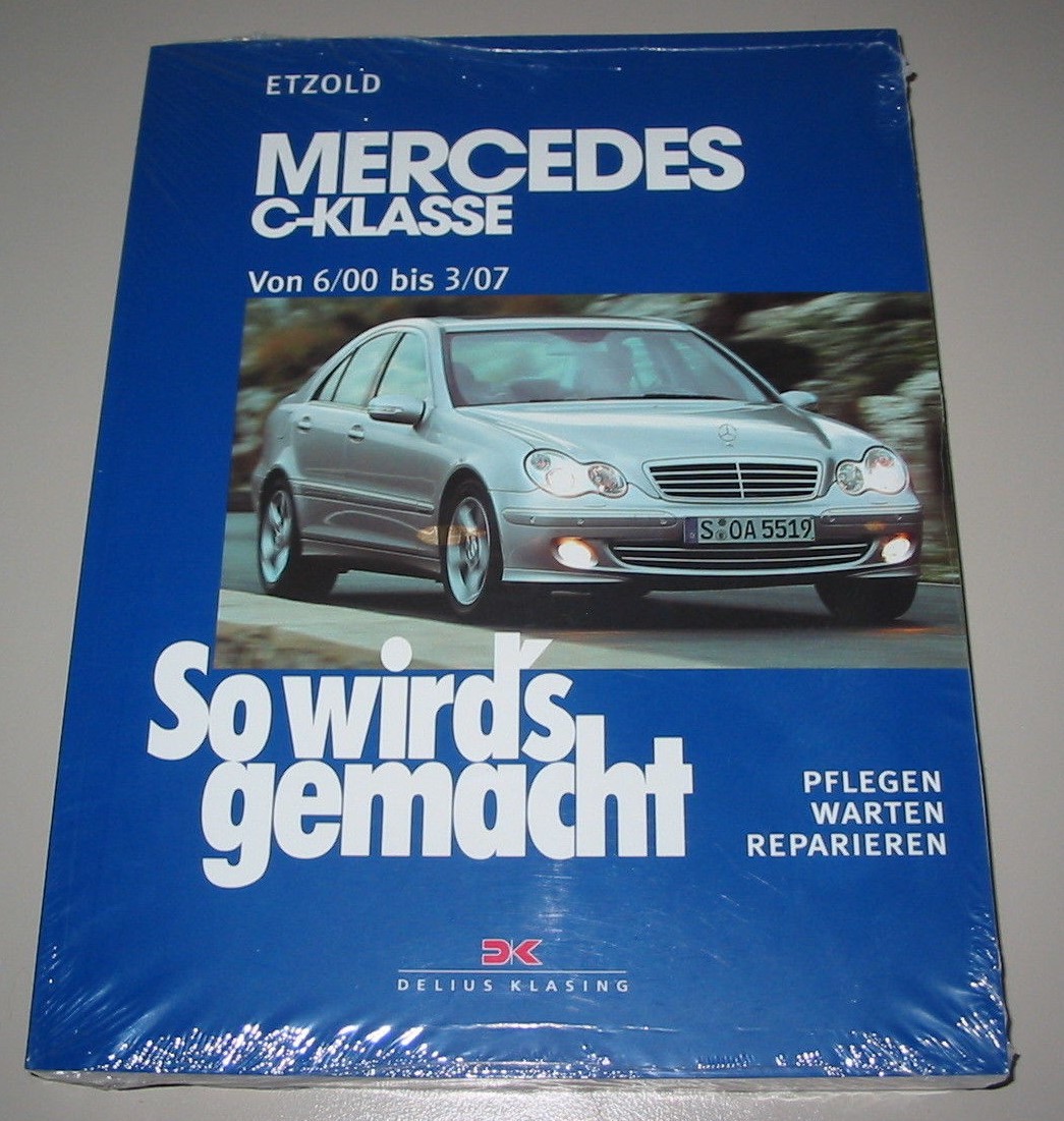 Thumbnail - Reparaturanleitung Mercedes C-klasse W 203 Limo + T-modell + Sport