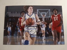 Nancy Lieberman Cline Signed 4x6 Glossy Photo HOF Phoenix Mercury Autographed