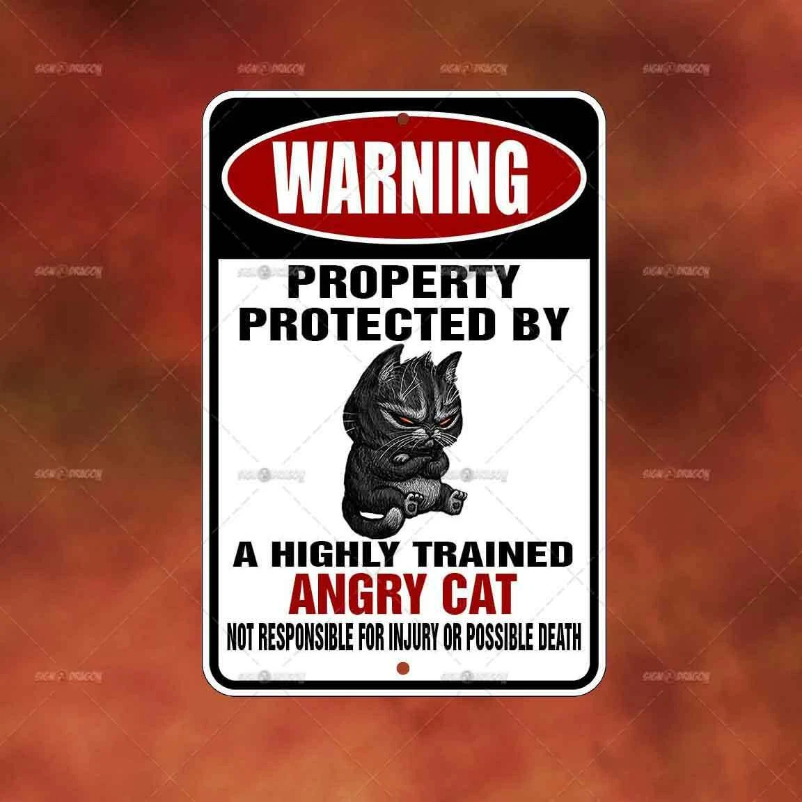 Angry Cat-holes