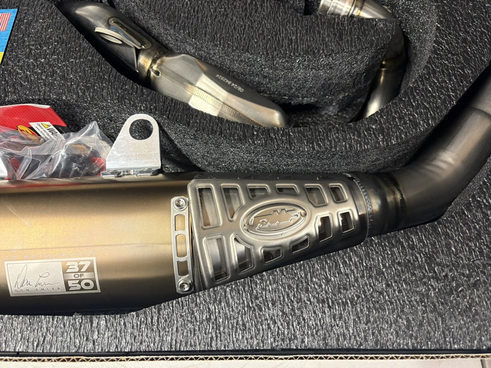 FMF Limited Editon Gold Exhaust Ktm/Husky/GasGas 2023-2025